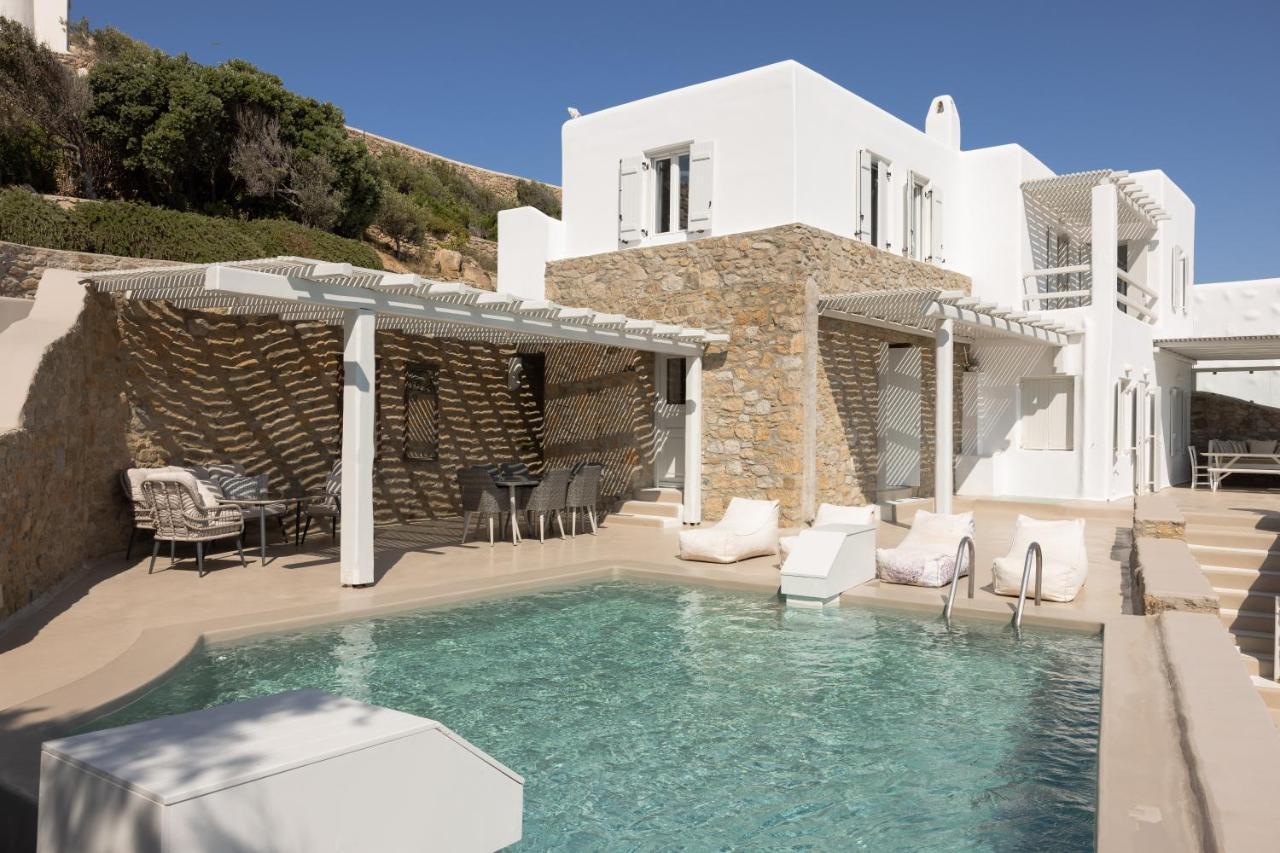 Amaris Mykonian Residence Ornos  Exteriér fotografie