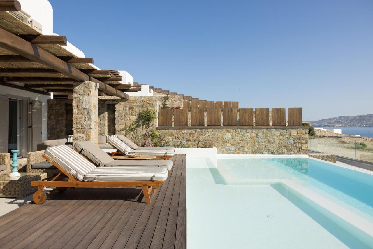 Amaris Mykonian Residence Ornos  Exteriér fotografie