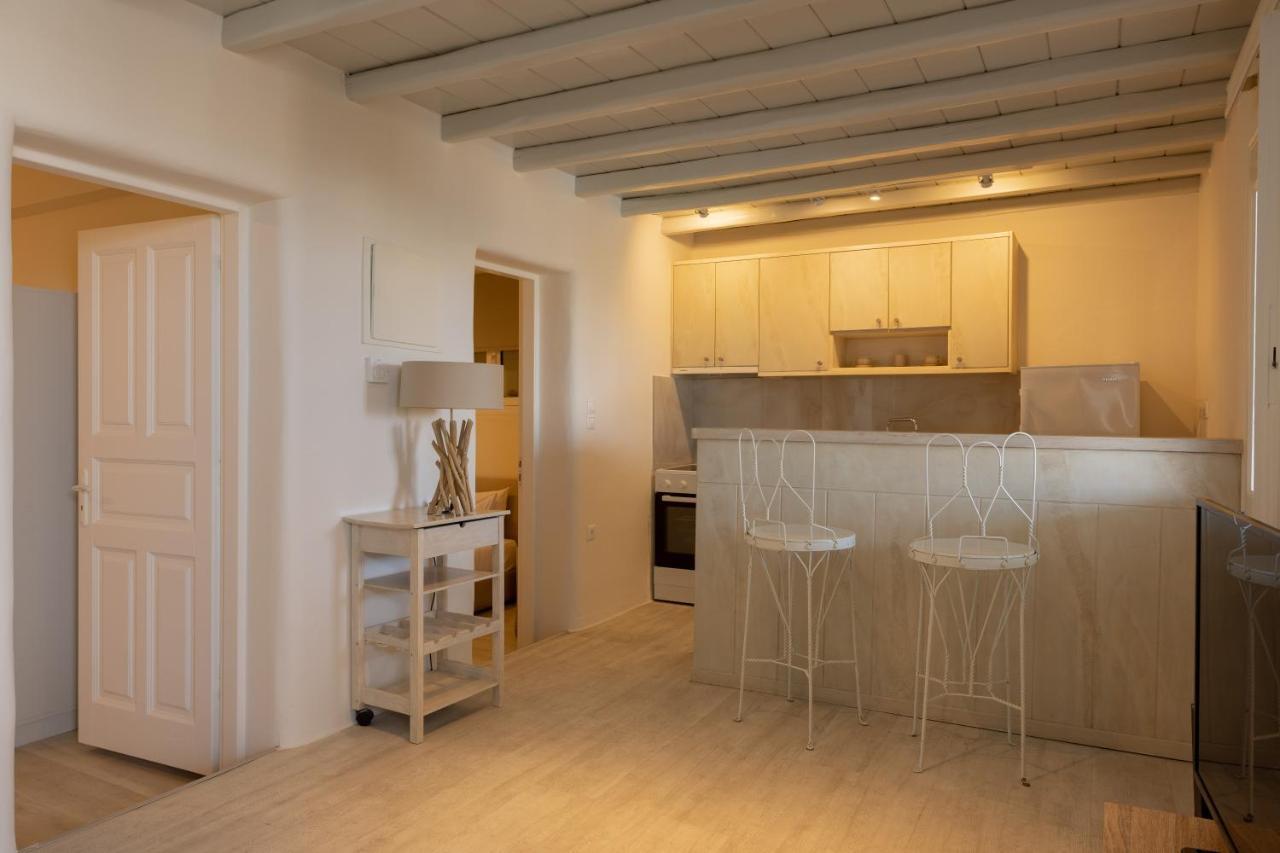Amaris Mykonian Residence Ornos  Exteriér fotografie