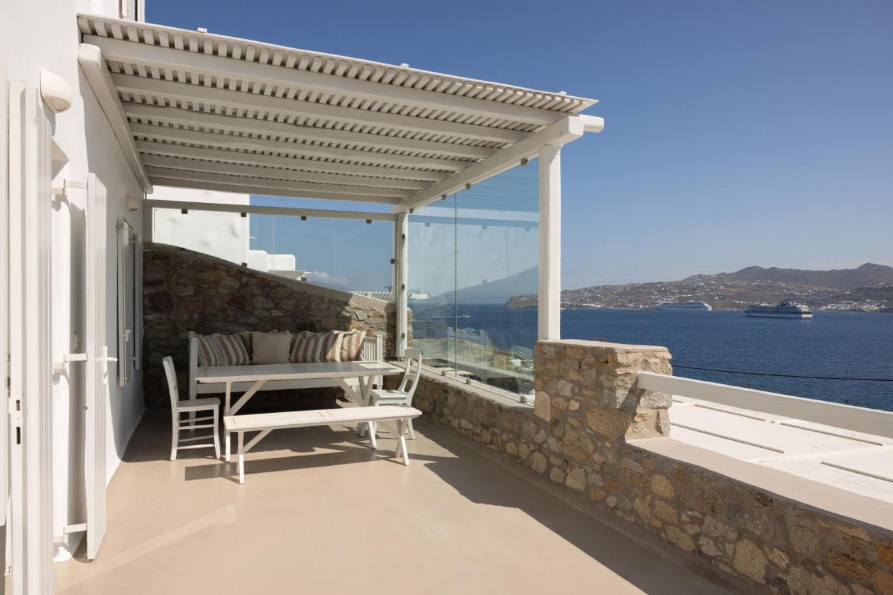 Amaris Mykonian Residence Ornos  Exteriér fotografie