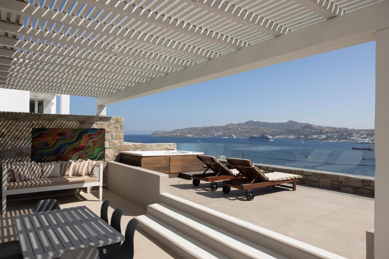 Amaris Mykonian Residence Ornos  Exteriér fotografie