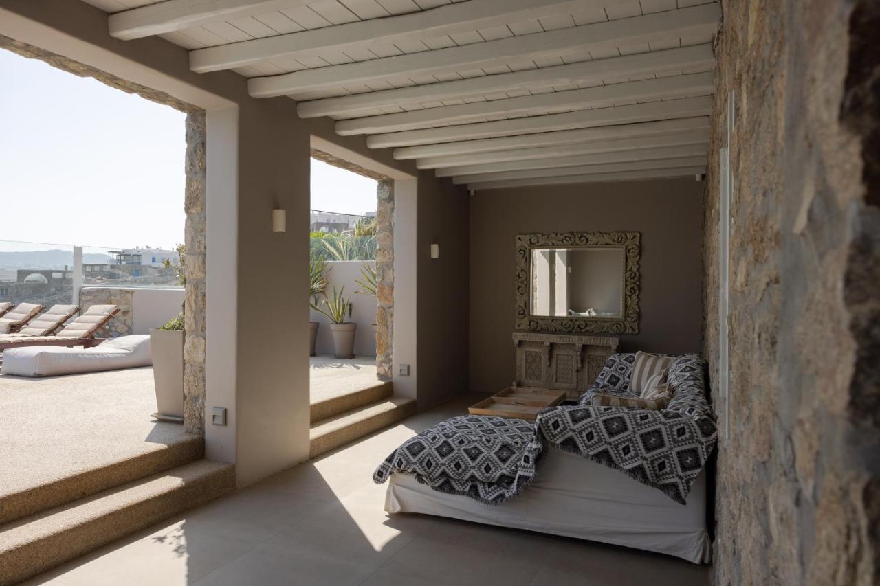 Amaris Mykonian Residence Ornos  Exteriér fotografie