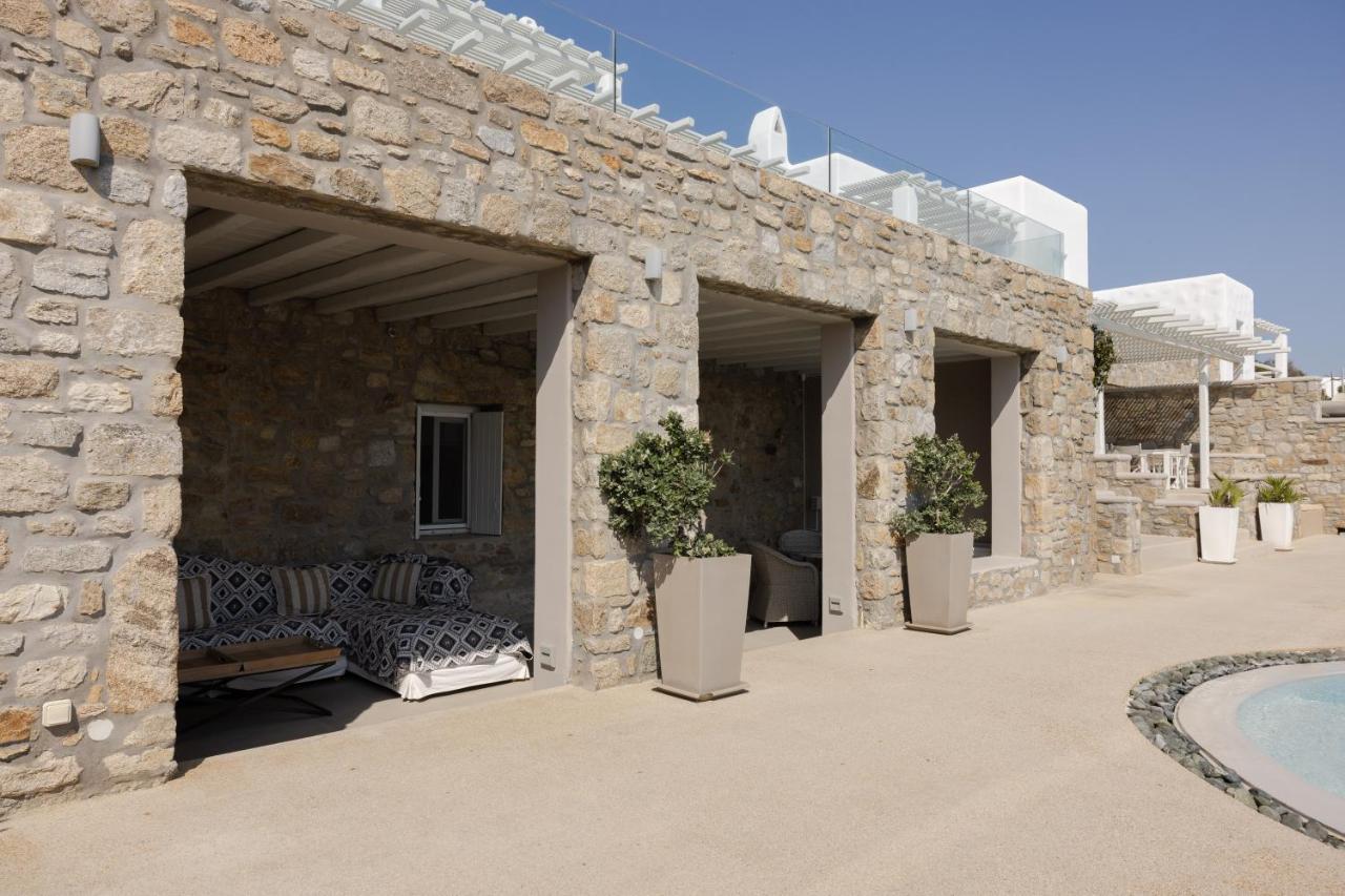 Amaris Mykonian Residence Ornos  Exteriér fotografie