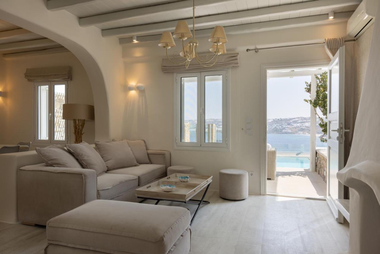 Amaris Mykonian Residence Ornos  Exteriér fotografie