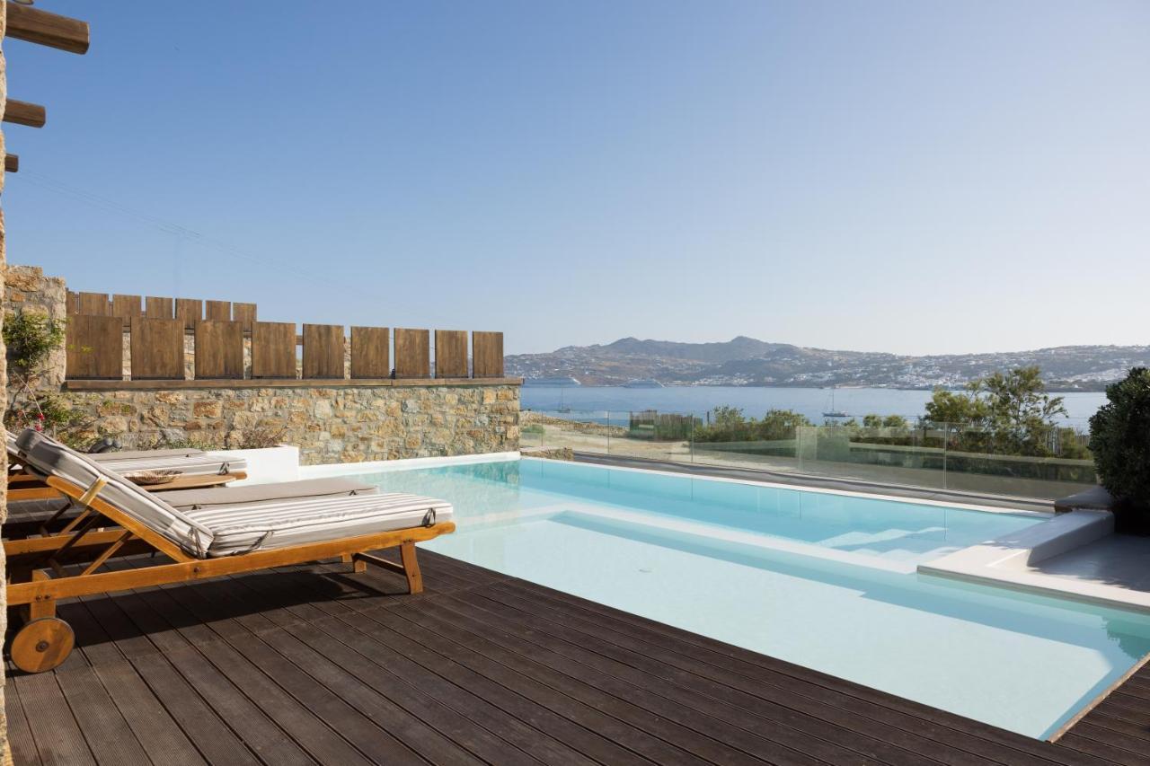 Amaris Mykonian Residence Ornos  Exteriér fotografie