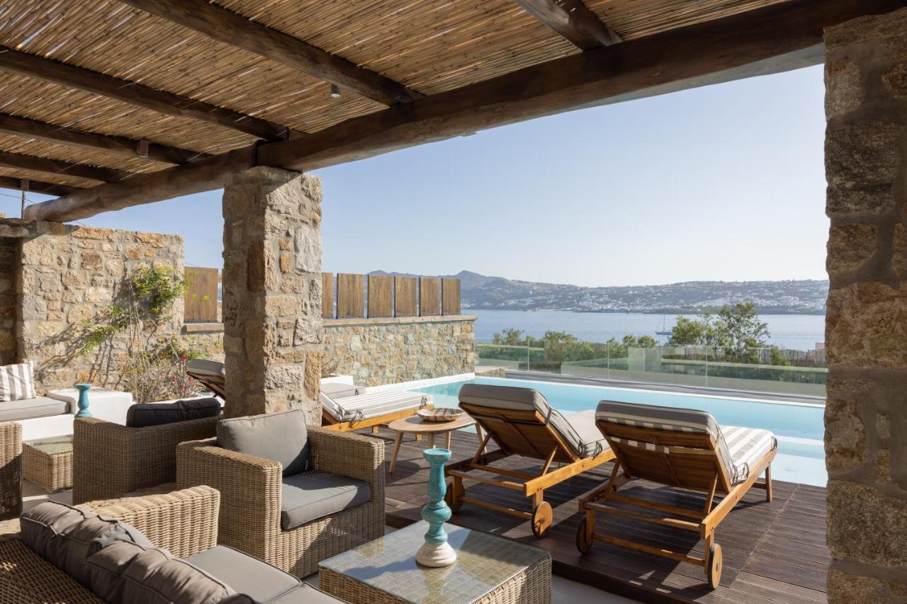 Amaris Mykonian Residence Ornos  Exteriér fotografie