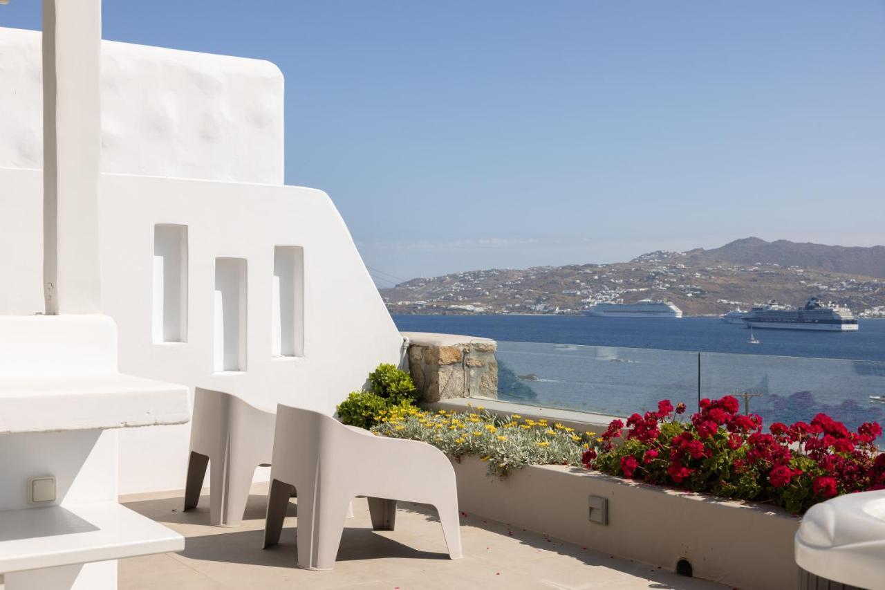 Amaris Mykonian Residence Ornos  Exteriér fotografie