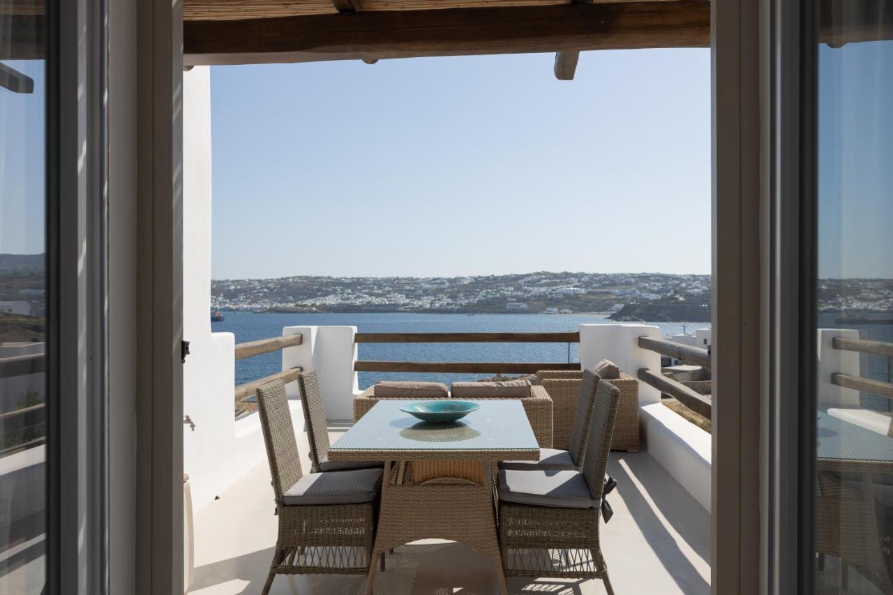 Amaris Mykonian Residence Ornos  Exteriér fotografie