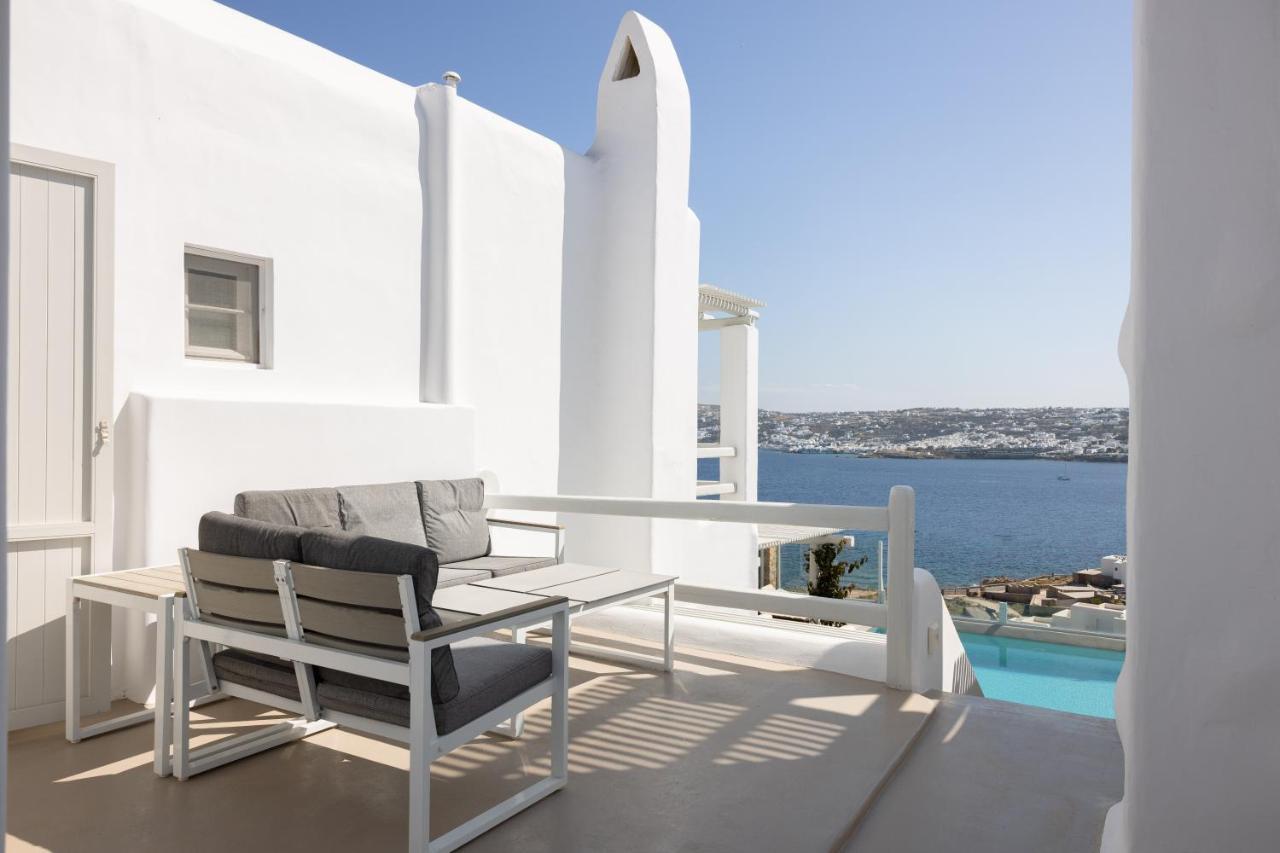 Amaris Mykonian Residence Ornos  Exteriér fotografie