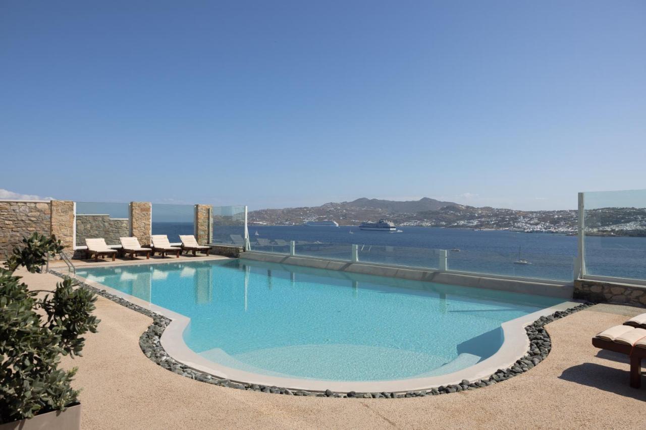 Amaris Mykonian Residence Ornos  Exteriér fotografie