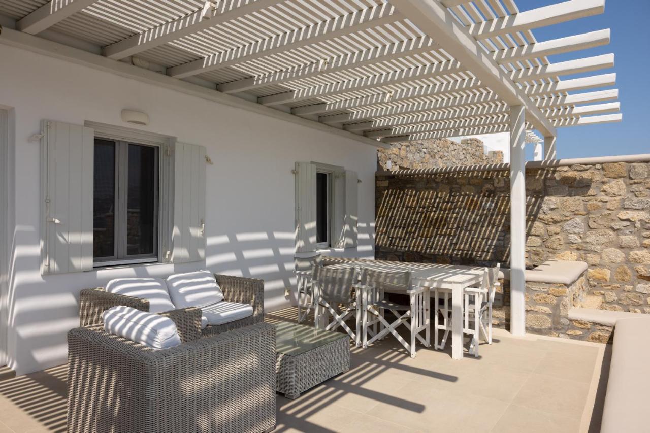 Amaris Mykonian Residence Ornos  Exteriér fotografie