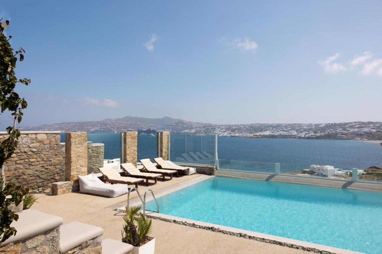 Amaris Mykonian Residence Ornos  Exteriér fotografie