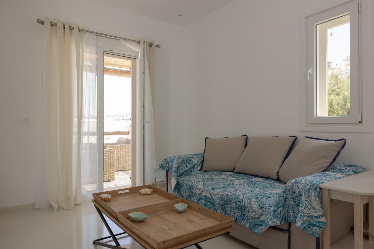 Amaris Mykonian Residence Ornos  Exteriér fotografie