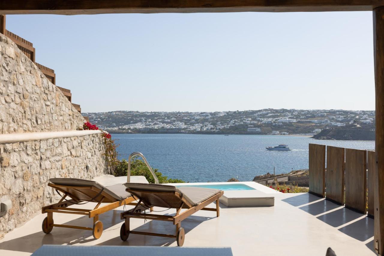 Amaris Mykonian Residence Ornos  Exteriér fotografie