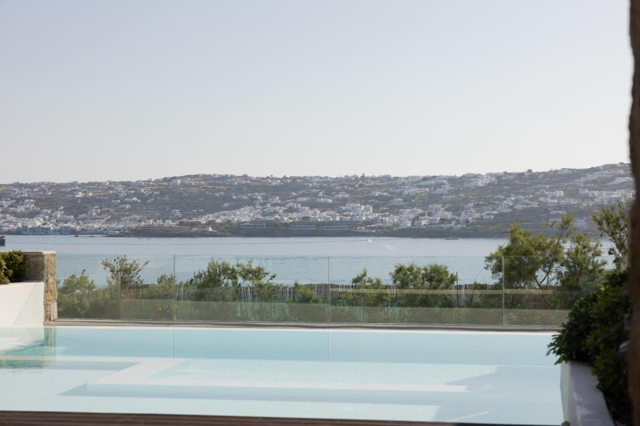 Amaris Mykonian Residence Ornos  Exteriér fotografie