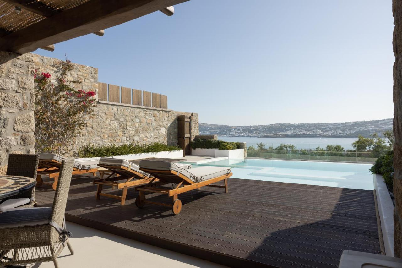 Amaris Mykonian Residence Ornos  Exteriér fotografie