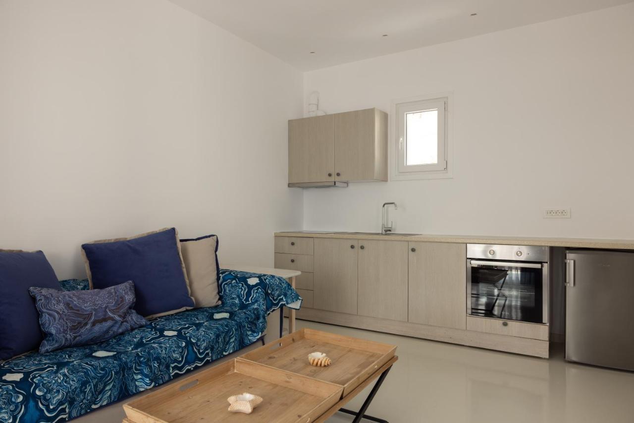 Amaris Mykonian Residence Ornos  Exteriér fotografie
