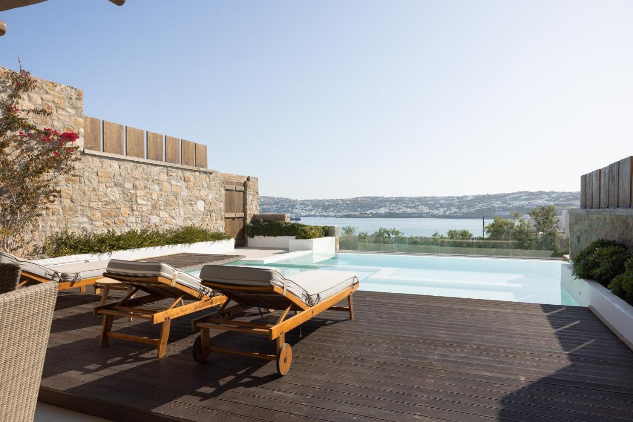 Amaris Mykonian Residence Ornos  Exteriér fotografie