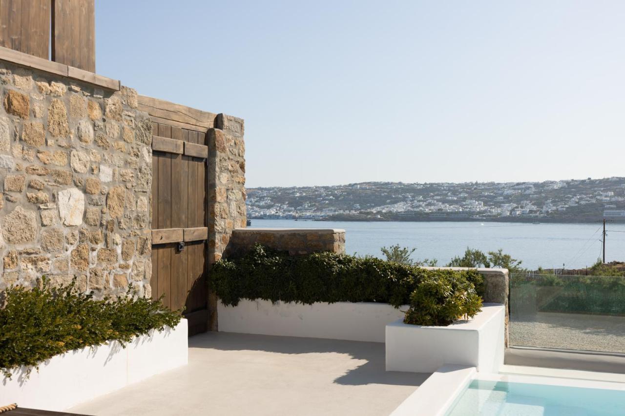 Amaris Mykonian Residence Ornos  Exteriér fotografie