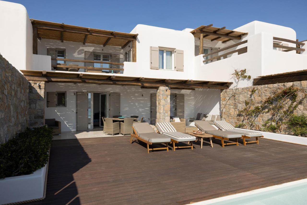 Amaris Mykonian Residence Ornos  Exteriér fotografie