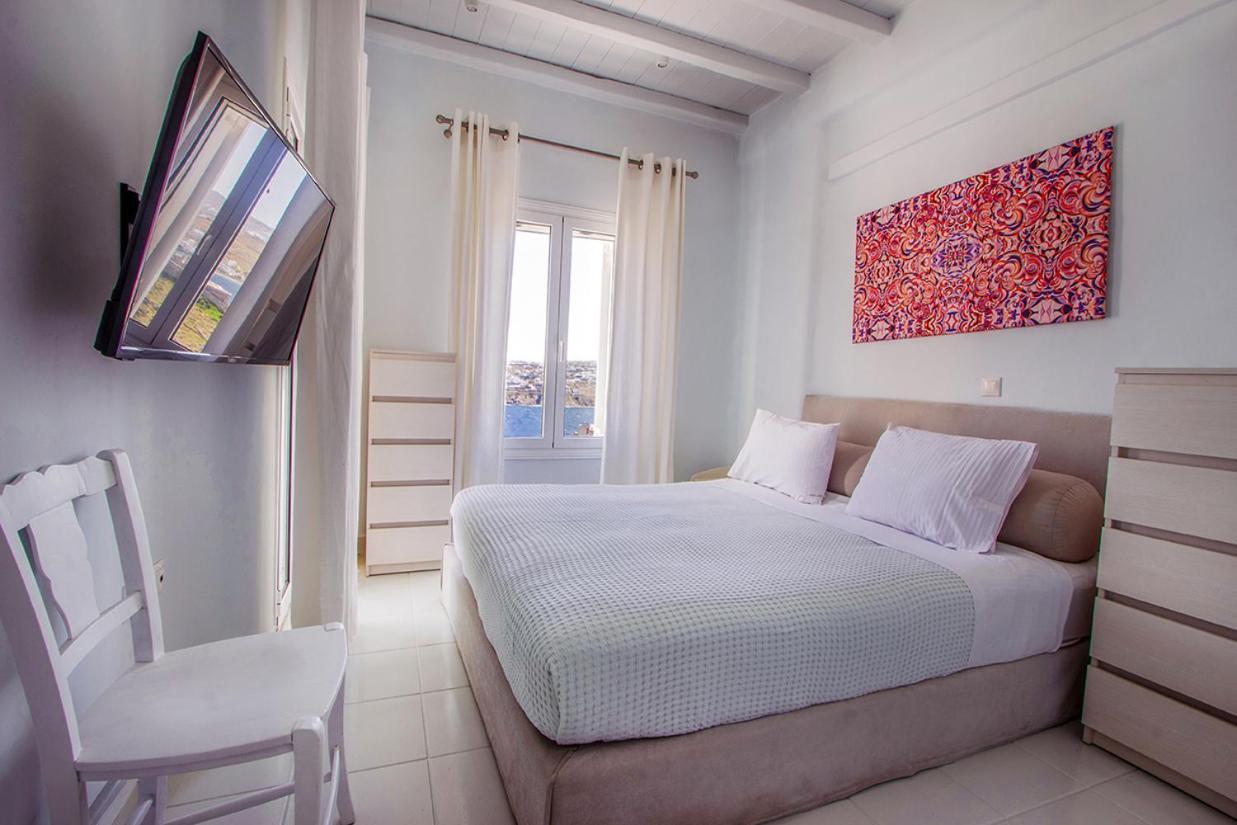 Amaris Mykonian Residence Ornos  Exteriér fotografie