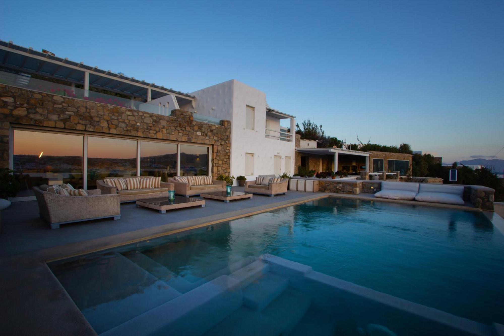 Amaris Mykonian Residence Ornos  Exteriér fotografie
