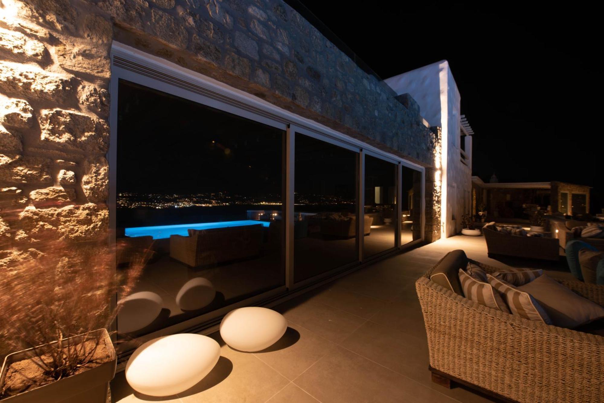 Amaris Mykonian Residence Ornos  Exteriér fotografie
