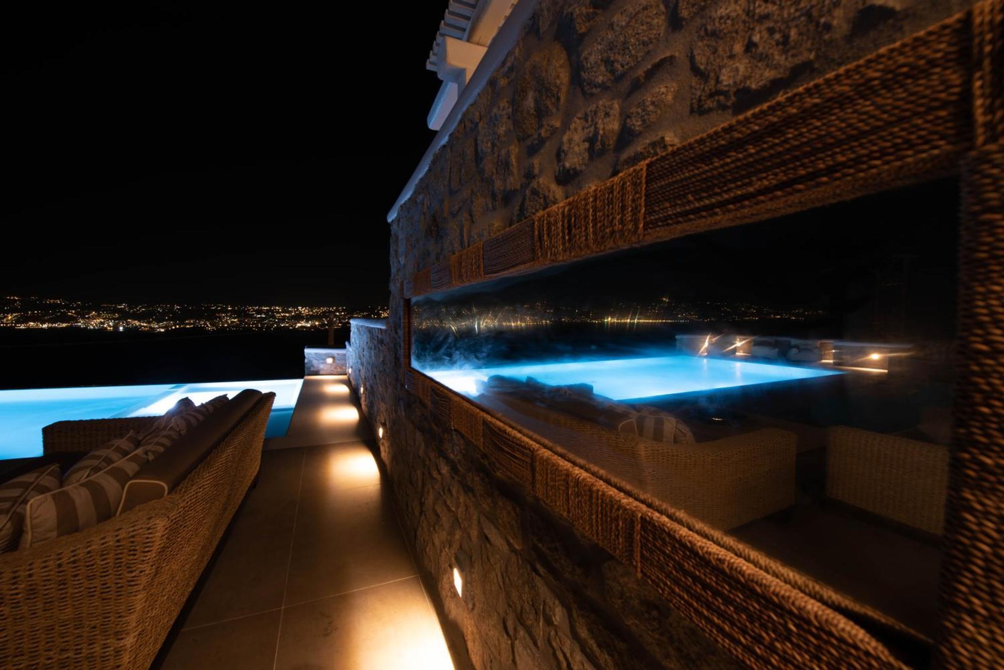 Amaris Mykonian Residence Ornos  Exteriér fotografie