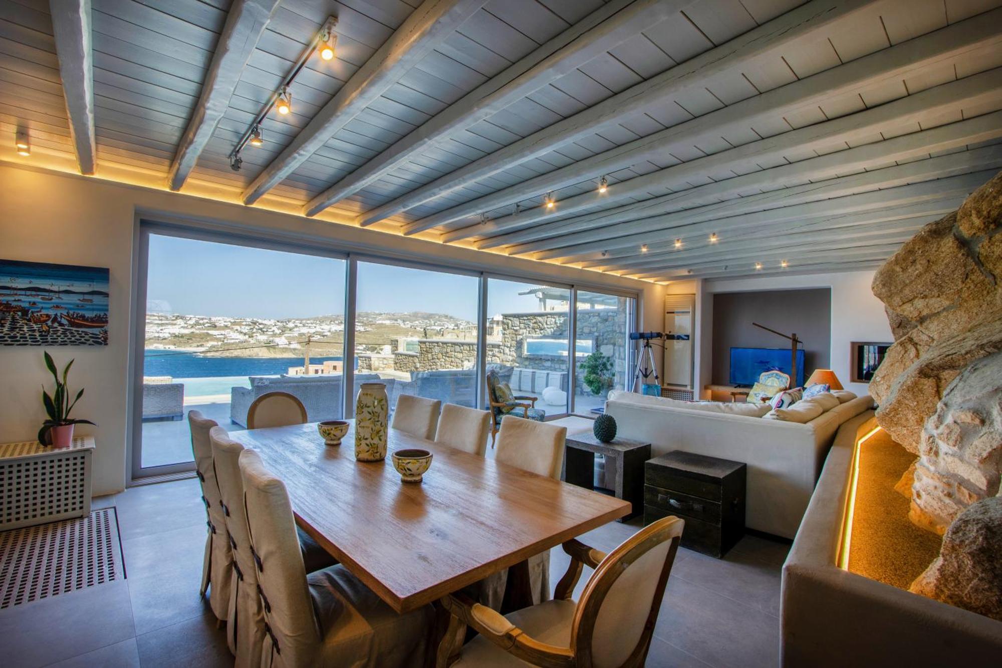 Amaris Mykonian Residence Ornos  Exteriér fotografie
