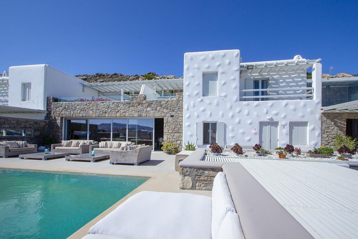 Amaris Mykonian Residence Ornos  Exteriér fotografie