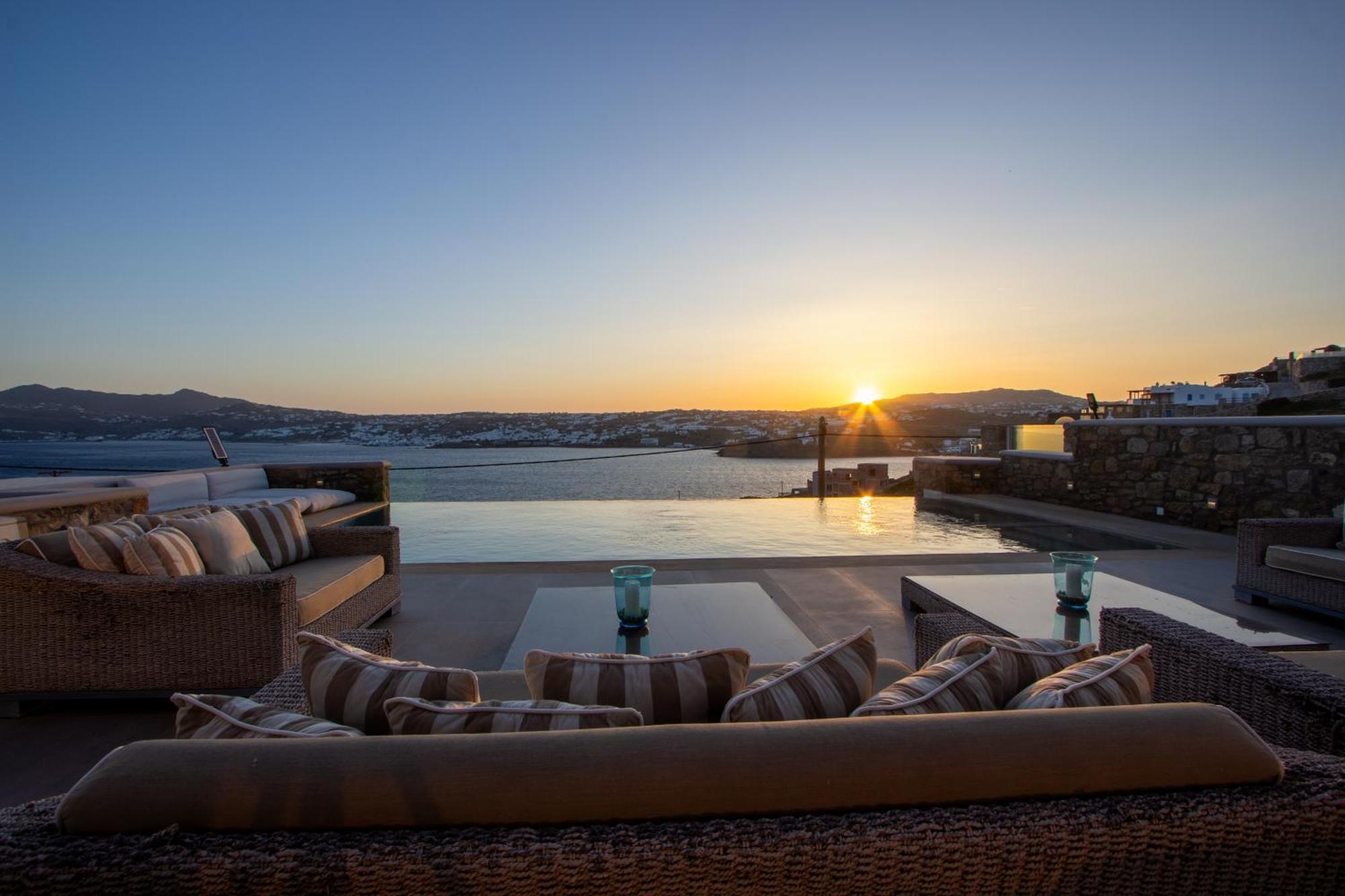 Amaris Mykonian Residence Ornos  Exteriér fotografie