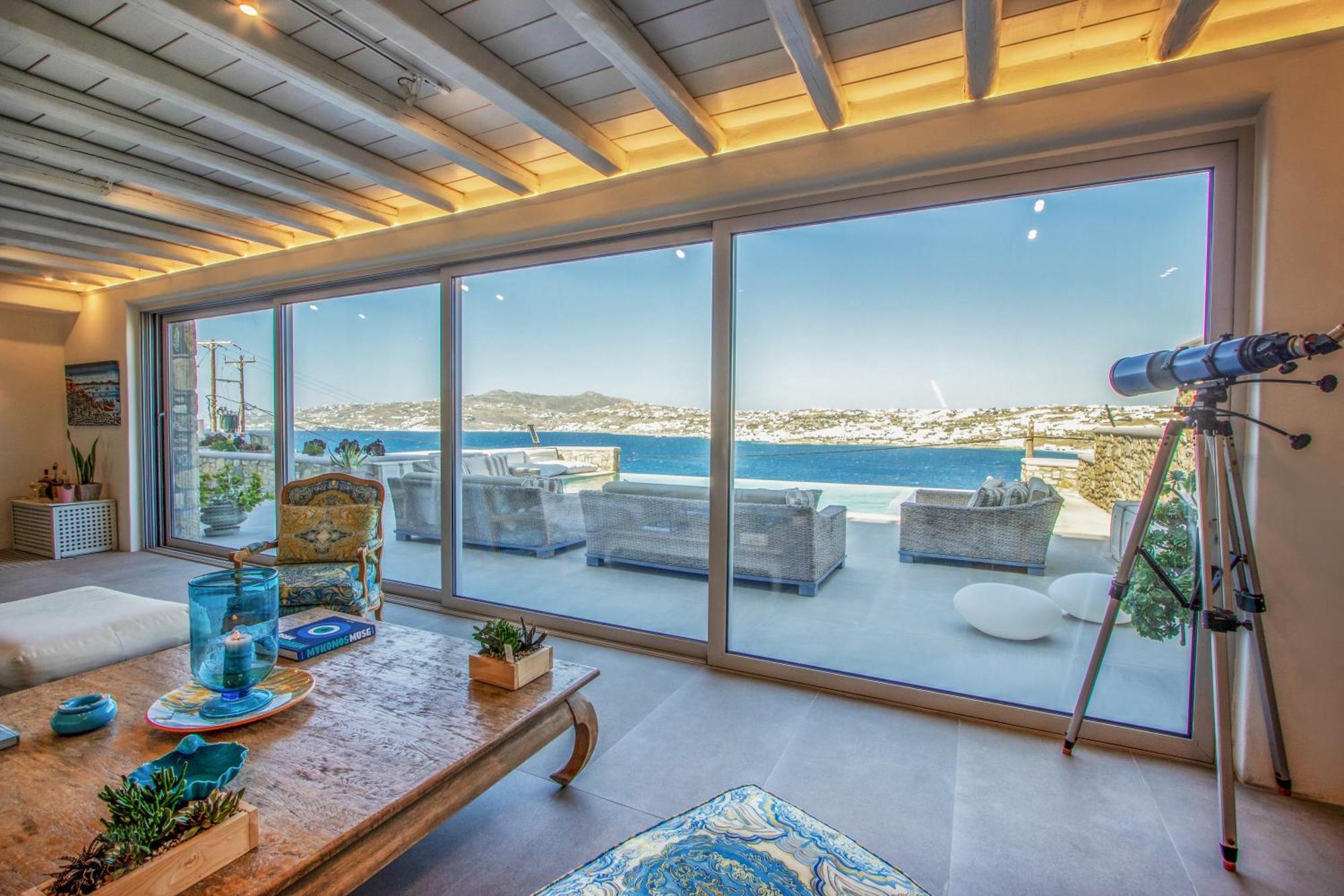 Amaris Mykonian Residence Ornos  Exteriér fotografie