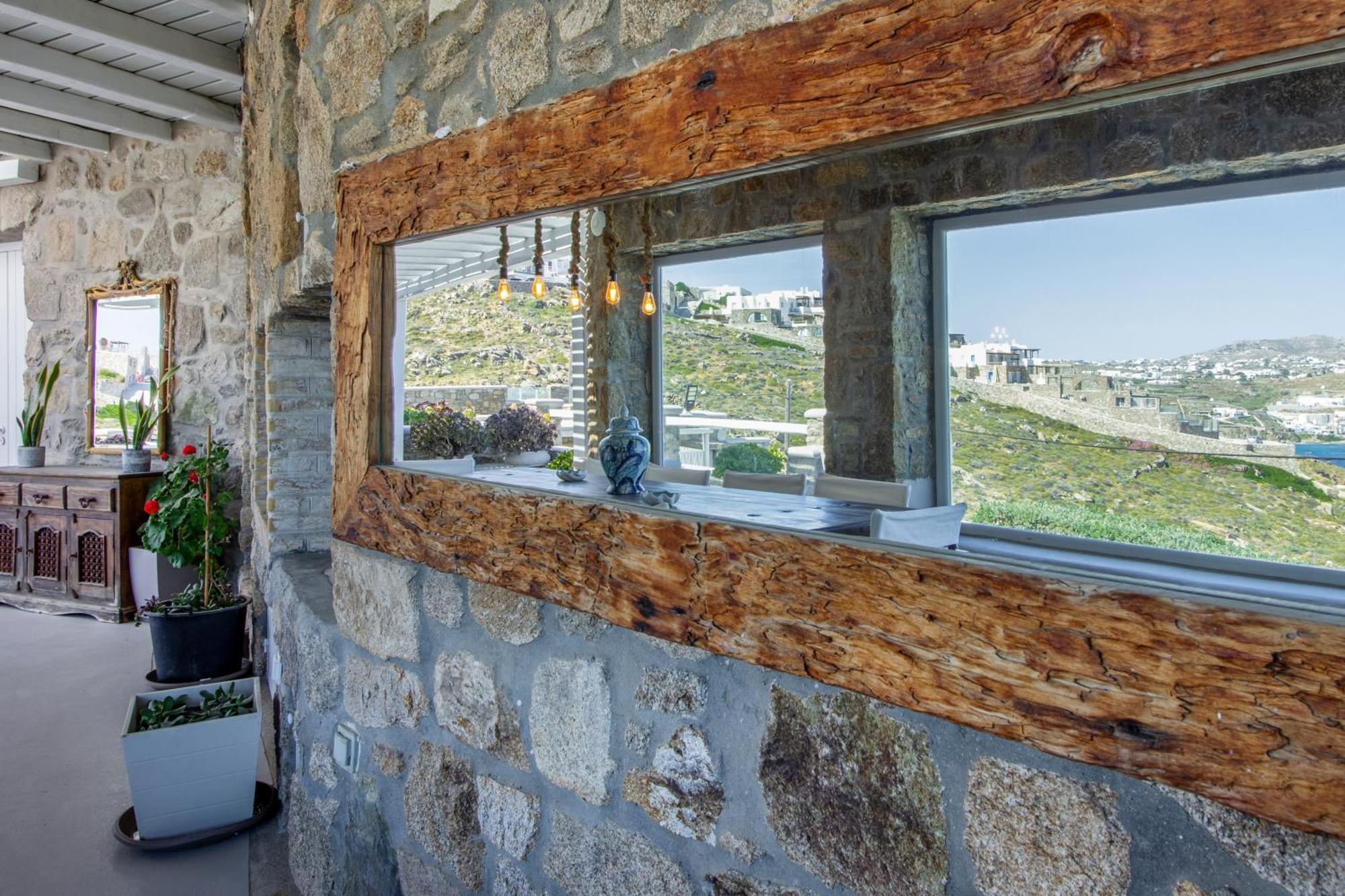 Amaris Mykonian Residence Ornos  Exteriér fotografie