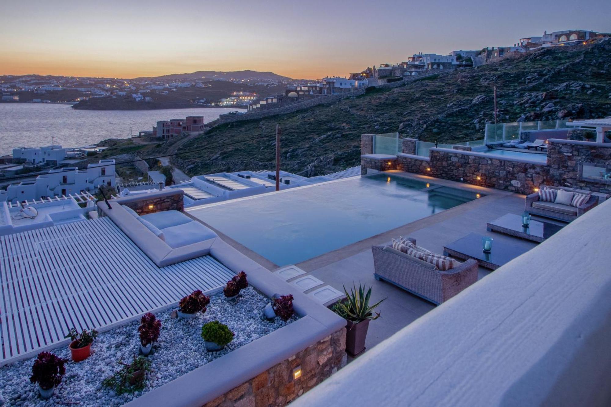 Amaris Mykonian Residence Ornos  Exteriér fotografie