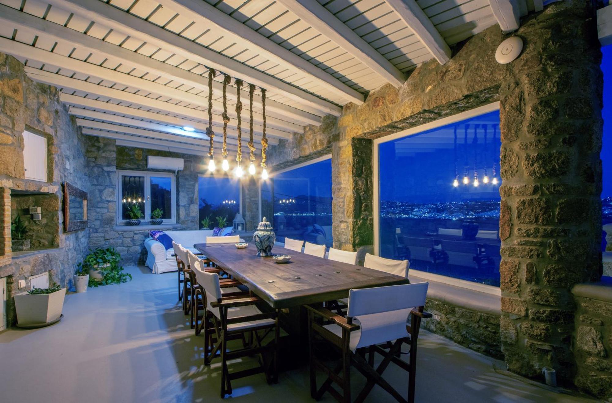 Amaris Mykonian Residence Ornos  Exteriér fotografie