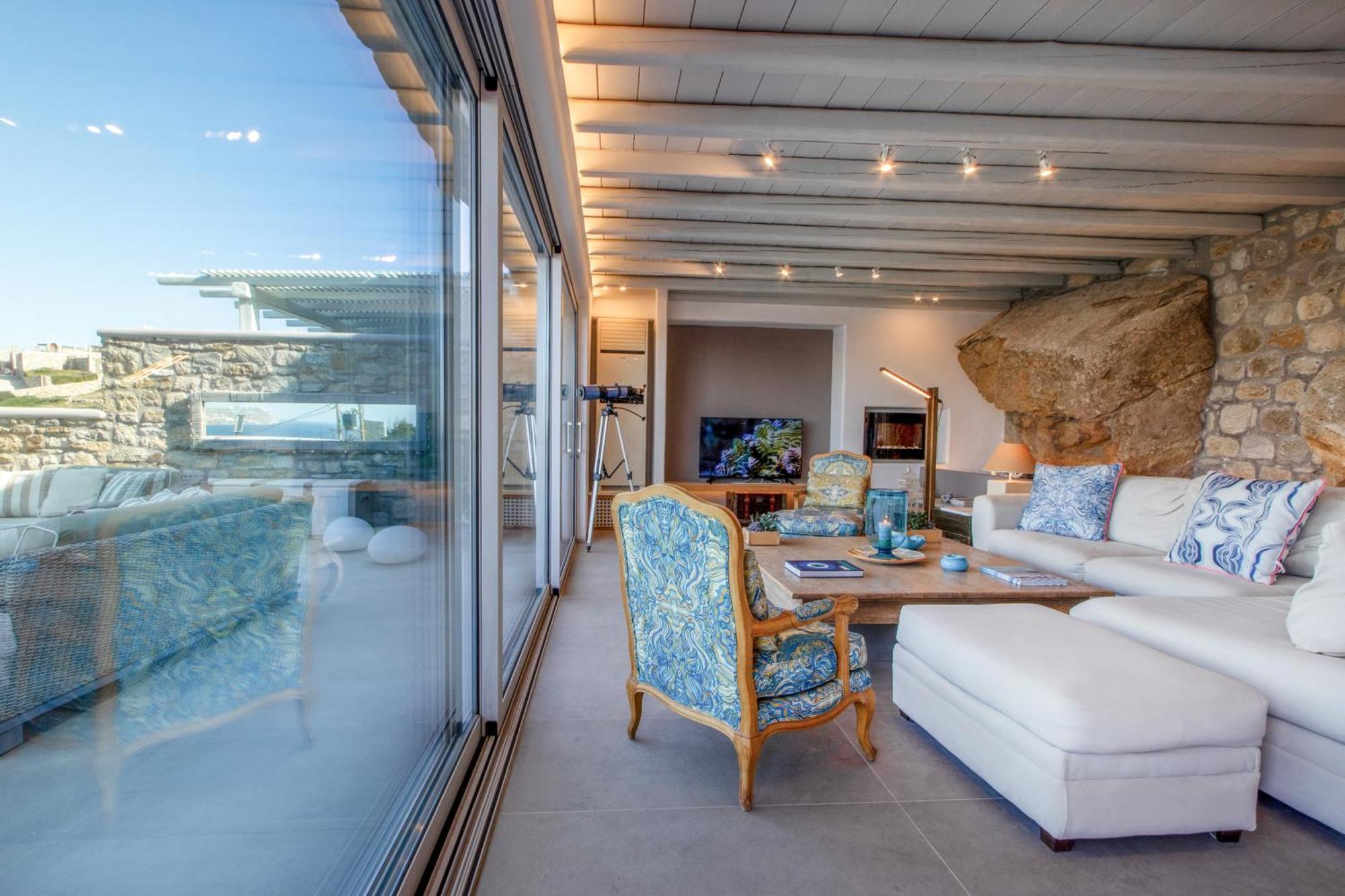 Amaris Mykonian Residence Ornos  Exteriér fotografie