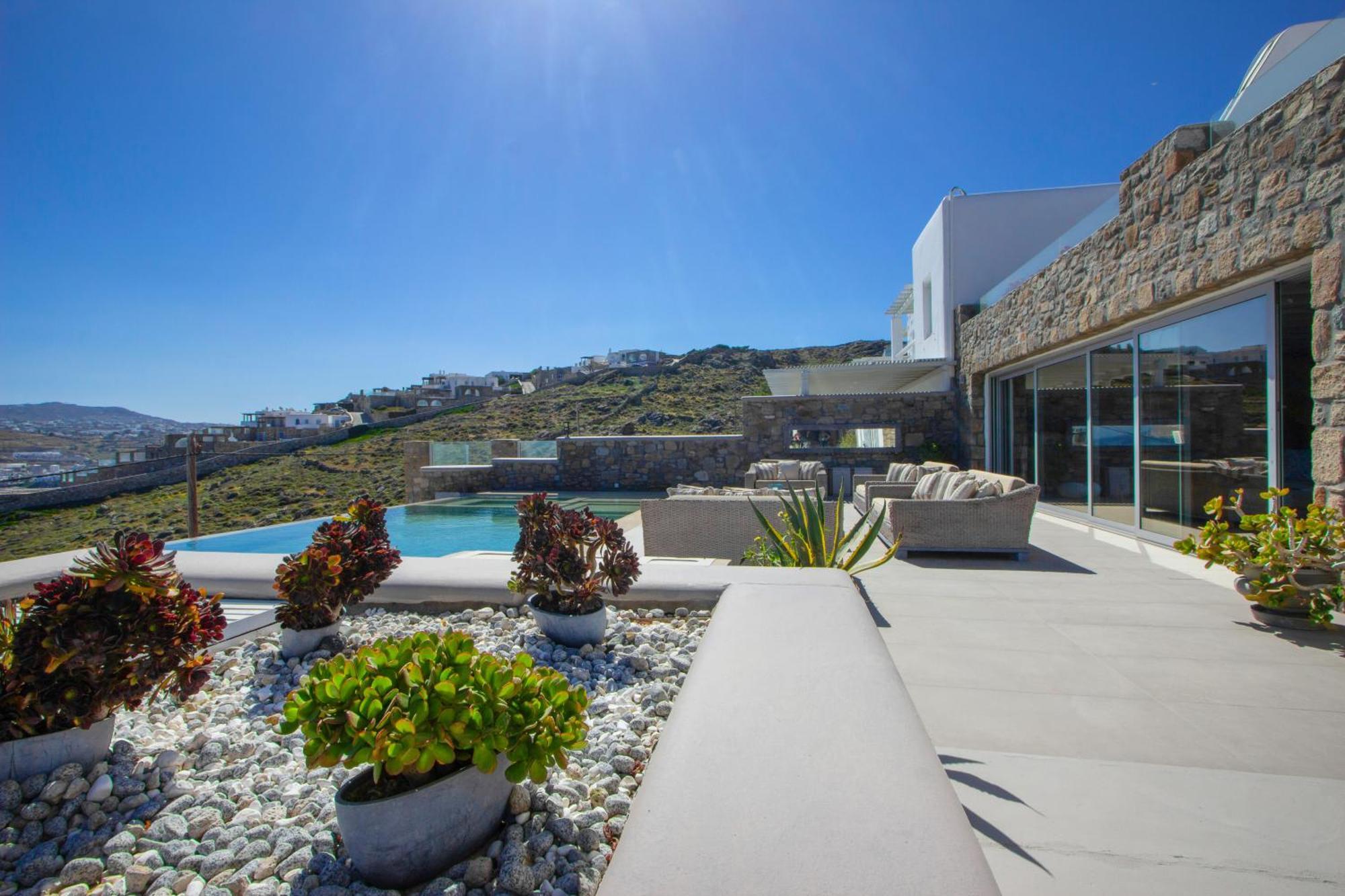 Amaris Mykonian Residence Ornos  Exteriér fotografie